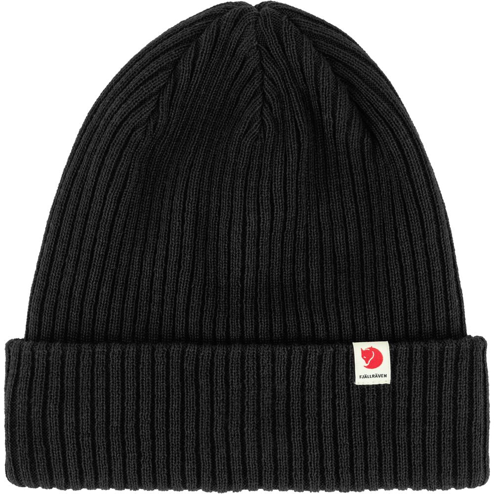 Fjällräven Rib Hat Mütze black Produktbild 2