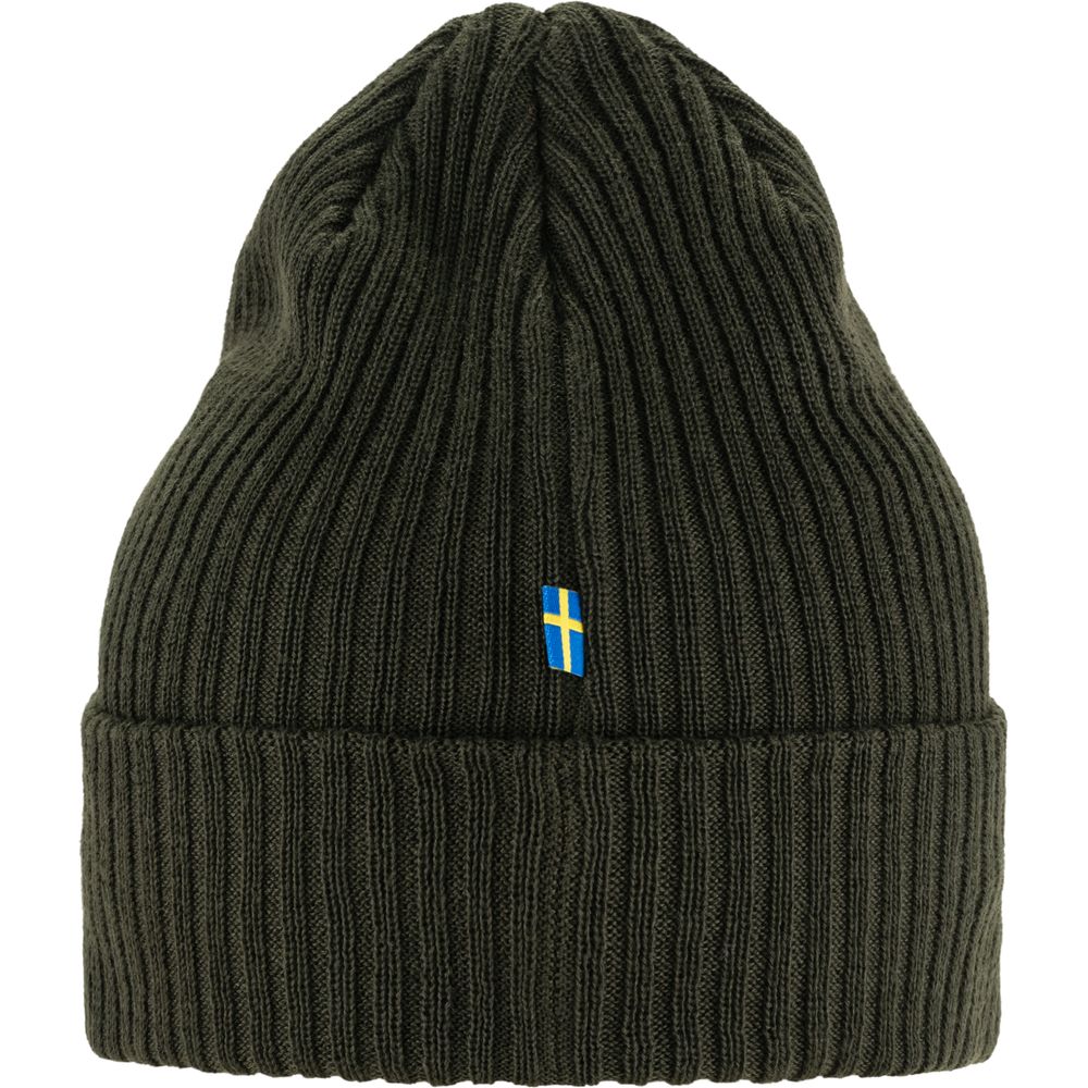 Fjällräven Rib Hat Mütze deep forest Produktbild 1