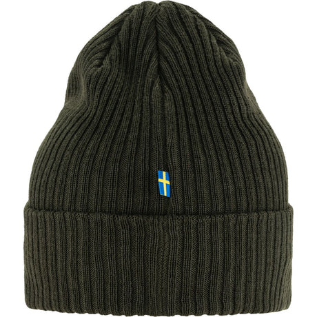 Fjällräven Rib Hat Mütze deep forest Produktbild 1