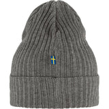 Fjällräven Rib Hat Mütze grey Produktbild 1