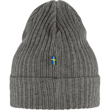Fjällräven Rib Hat Mütze grey Produktbild 1
