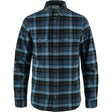 Fjällräven Singi Heavy Flannel Herren Hemd dark navy indigo blue Produktbild 0