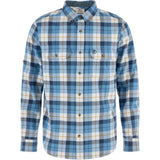 Fjällräven Singi Heavy Flannel Herren Hemd dawn-blue-eggshell Produktbild 0