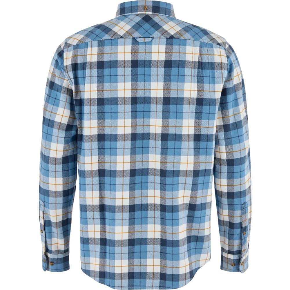 Fjällräven Singi Heavy Flannel Herren Hemd dawn-blue-eggshell Produktbild 1