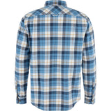 Fjällräven Singi Heavy Flannel Herren Hemd dawn-blue-eggshell Produktbild 1