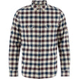 Fjällräven Skog Slim Herren Hemd chalk-white-black-oak Produktbild 0