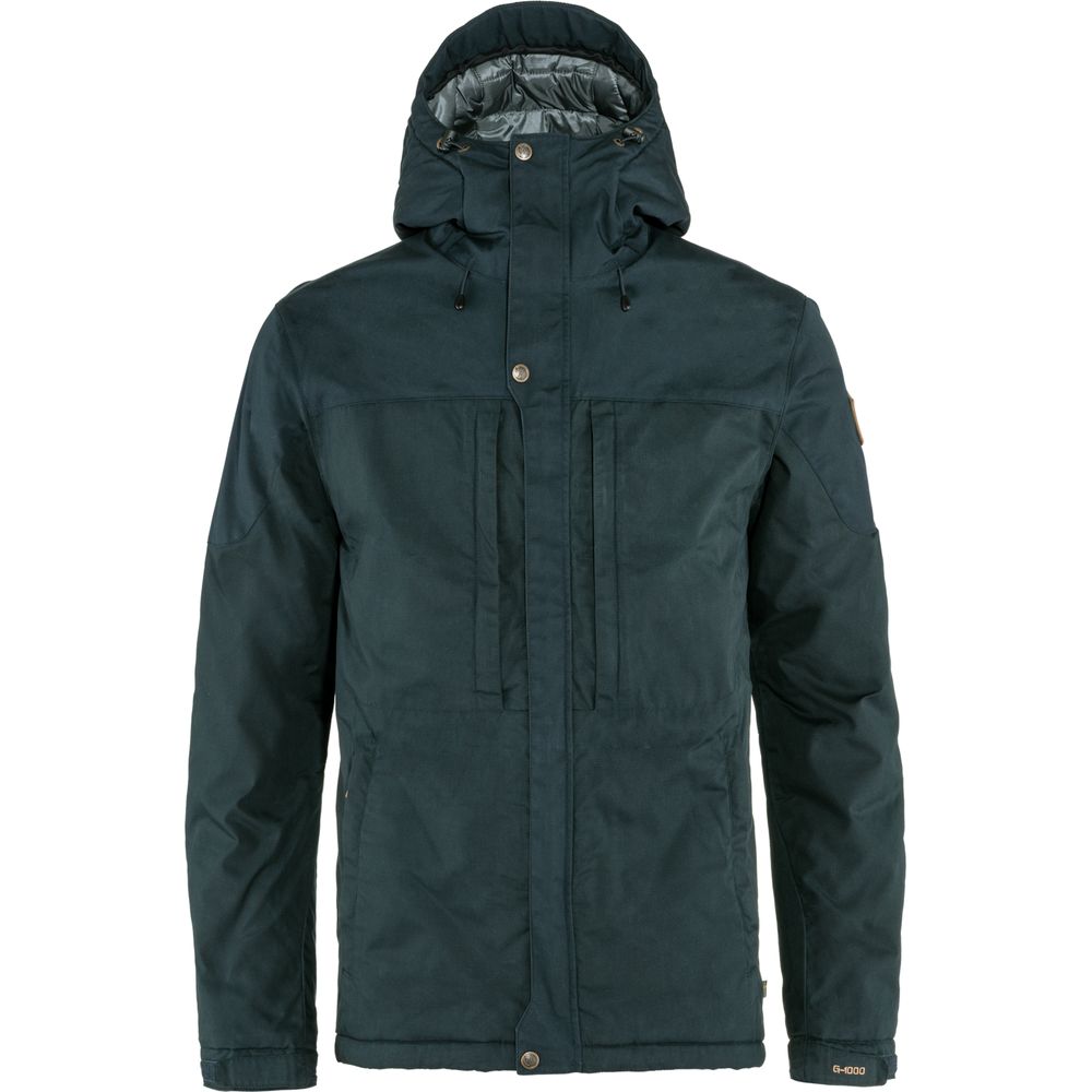 Fjällräven Skogsö Padded Herren Winterjacke dark-navy Produktbild 0