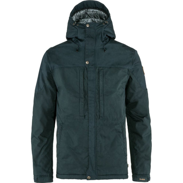 Fjällräven Skogsö Padded Herren Winterjacke dark-navy Produktbild 0