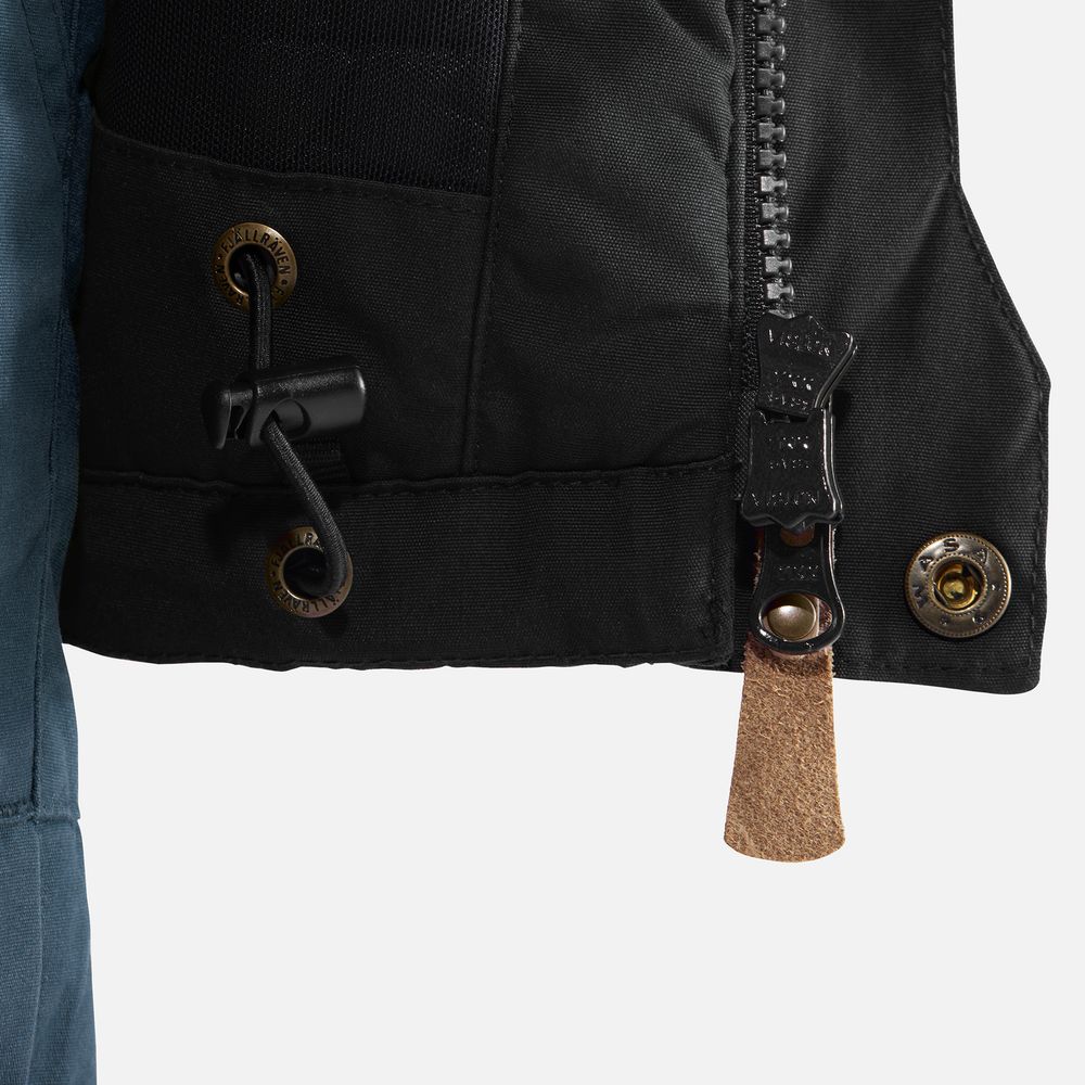 Fjällräven Skogsö Padded Herren Winterjacke dark-navy Produktbild 4