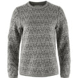 Fjällräven Snow Round Neck Damen Pullover grey Produktbild 0