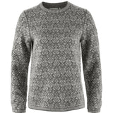 Fjällräven Snow Round Neck Damen Pullover grey Produktbild 0