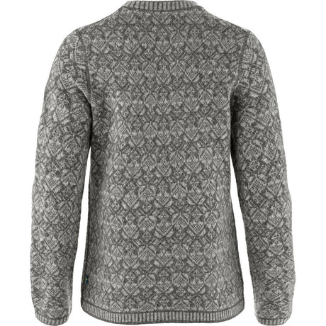 Fjällräven Snow Round Neck Damen Pullover grey Produktbild 1