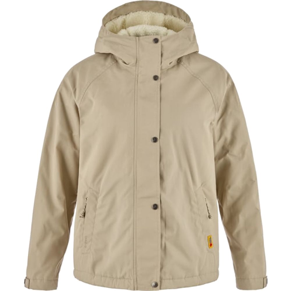Fjällräven Vardag G-1000 Pile Damen Jacke fossil Produktbild 0