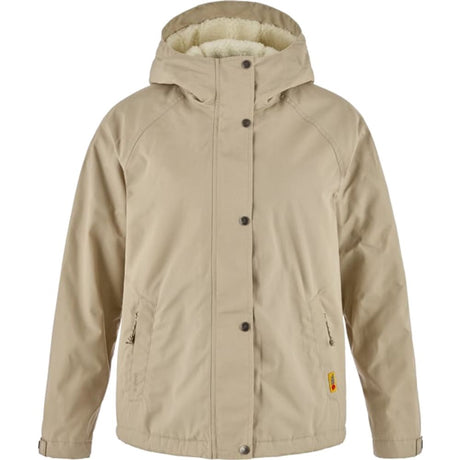 Fjällräven Vardag G-1000 Pile Damen Jacke fossil Produktbild 0