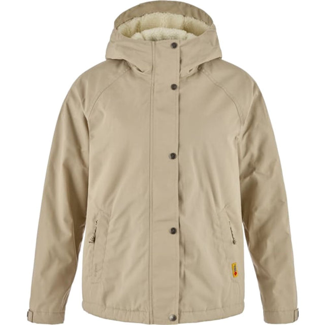 Fjällräven Vardag G-1000 Pile Damen Jacke fossil Produktbild 0
