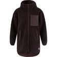 Fjällräven Vardag Pile Fleece Long Damen Fleecejacke black-oak Produktbild 0