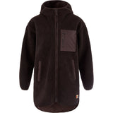 Fjällräven Vardag Pile Fleece Long Damen Fleecejacke black-oak Produktbild 0