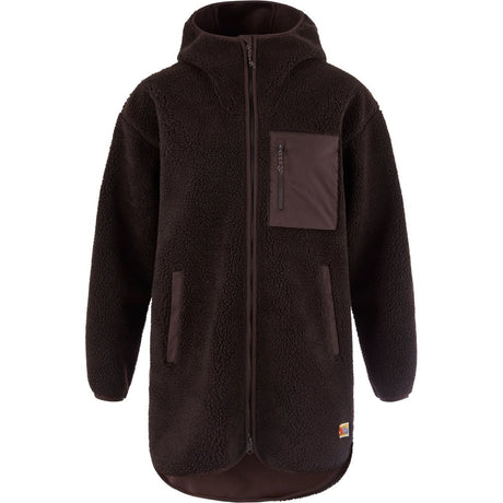 Fjällräven Vardag Pile Fleece Long Damen Fleecejacke black-oak Produktbild 0