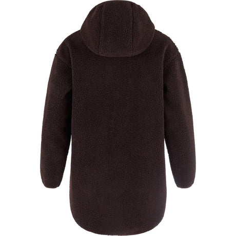Fjällräven Vardag Pile Fleece Long Damen Fleecejacke black-oak Produktbild 1