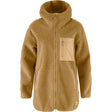 Fjällräven Vardag Pile Fleece Long W Damen Fleecejacke buckwheat-brown Produktbild 0