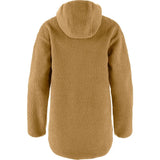 Fjällräven Vardag Pile Fleece Long W Damen Fleecejacke buckwheat-brown Produktbild 1