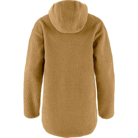 Fjällräven Vardag Pile Fleece Long W Damen Fleecejacke buckwheat-brown Produktbild 1