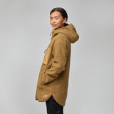 Fjällräven Vardag Pile Fleece Long W Damen Fleecejacke buckwheat-brown Produktbild 4