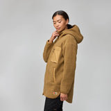 Fjällräven Vardag Pile Fleece Long W Damen Fleecejacke buckwheat-brown Produktbild 5