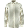 Fjällräven Övik Flannel Herren Hemd chalk-white-laurel-green Produktbild 0
