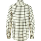 Fjällräven Övik Flannel Herren Hemd chalk-white-laurel-green Produktbild 1