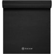 Gaiam Gaiam Black Yogamatte 5mm Solid schwarz Produktbild 0