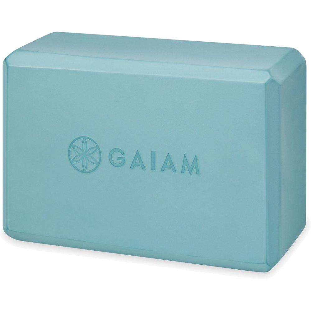 Gaiam Gaiam Deep Sea Yoga Block helltürkis Produktbild 0