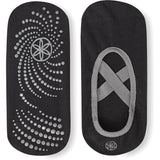 Gaiam Gaiam Grippy Yoga Barre Socks - Yoga Socken grau-schwarz Produktbild 0