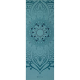 Gaiam Niagara Yogamatte 6mm Printed dunkeltürkis Produktbild 0