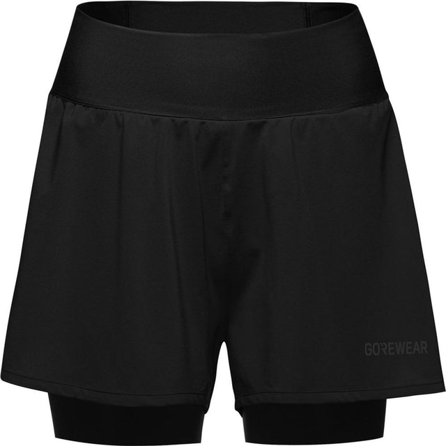 Gorewear Concurve 3” 2in1 Shorts Damen Laufhose black Produktbild 0
