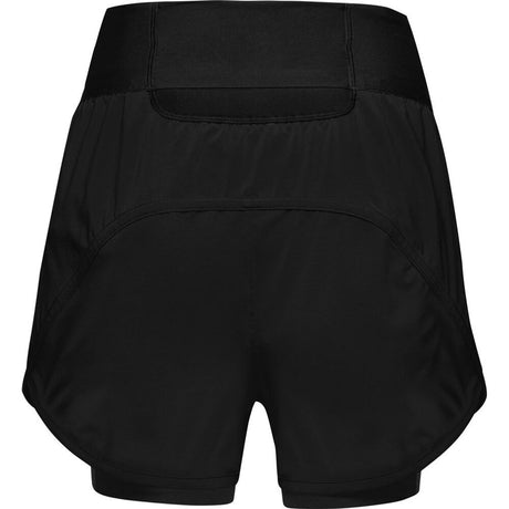 Gorewear Concurve 3” 2in1 Shorts Damen Laufhose black Produktbild 1