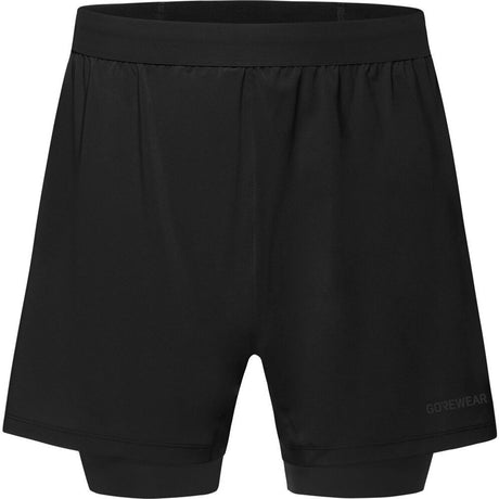 Gorewear Concurve 5” 2in1 Shorts Herren Laufhose black Produktbild 0