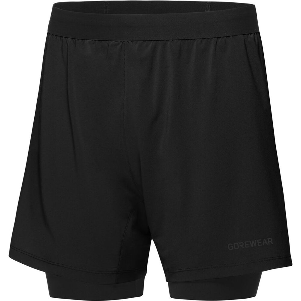 Gorewear Concurve 5” 2in1 Shorts Herren Laufhose black Produktbild 2