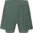 Gorewear Concurve 5” 2in1 Shorts Herren Laufhose slate-green Produktbild 0