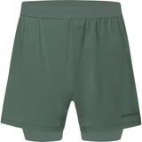 Gorewear Concurve 5” 2in1 Shorts Herren Laufhose slate-green Produktbild 0