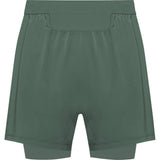 Gorewear Concurve 5” 2in1 Shorts Herren Laufhose slate-green Produktbild 1