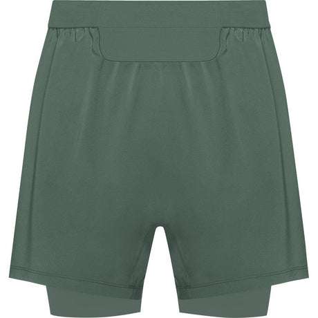 Gorewear Concurve 5” 2in1 Shorts Herren Laufhose slate-green Produktbild 1