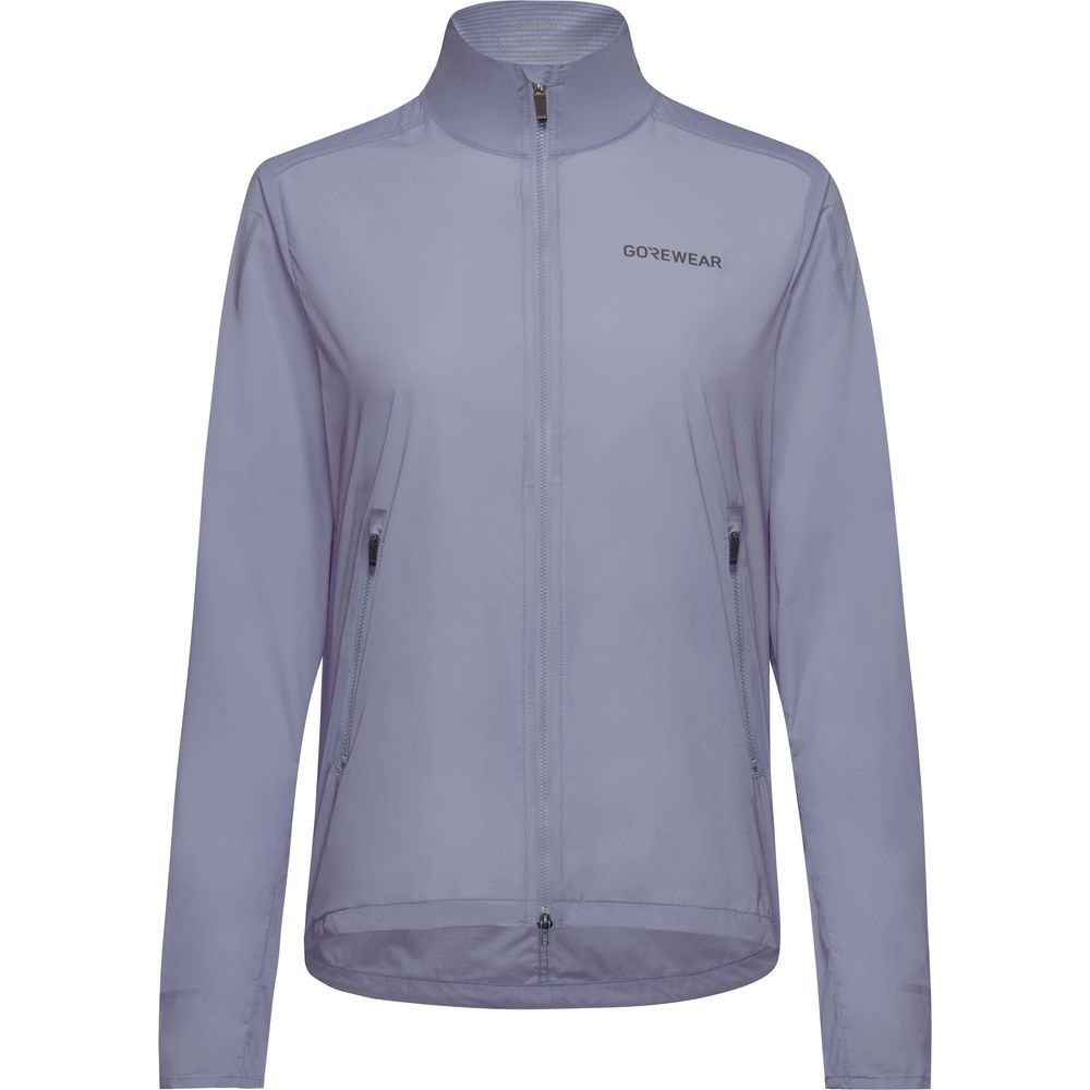 Gorewear Concurve Windbreaker Damen Laufjacke amethyst-grey Produktbild 0