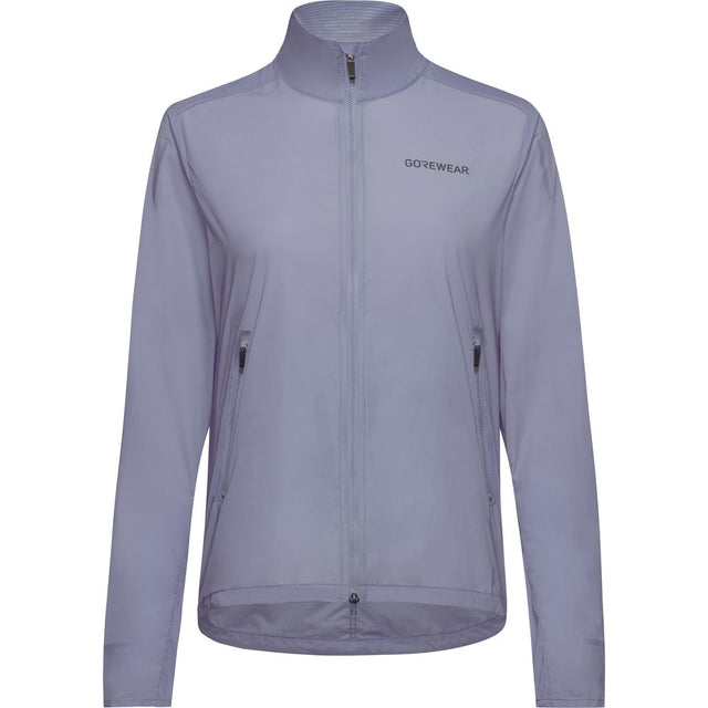 Gorewear Concurve Windbreaker Damen Laufjacke amethyst-grey Produktbild 0