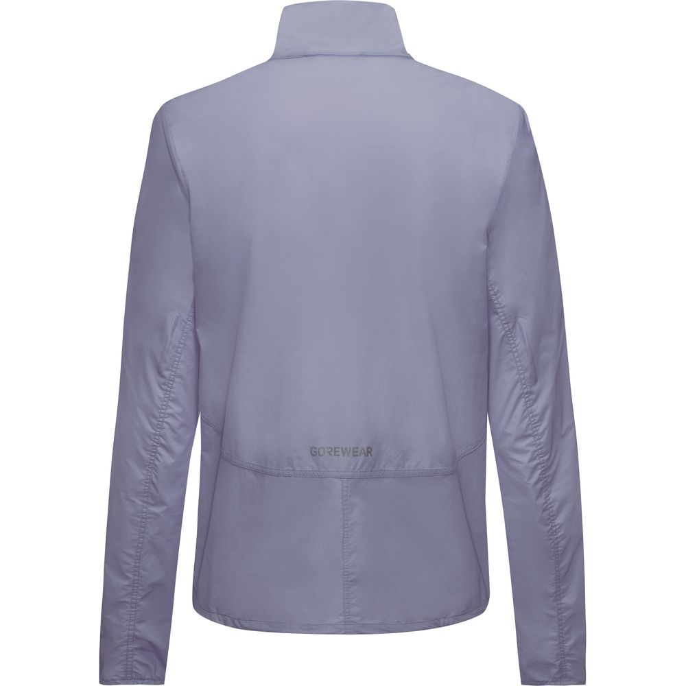 Gorewear Concurve Windbreaker Damen Laufjacke amethyst-grey Produktbild 1
