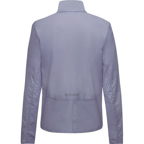 Gorewear Concurve Windbreaker Damen Laufjacke amethyst-grey Produktbild 1