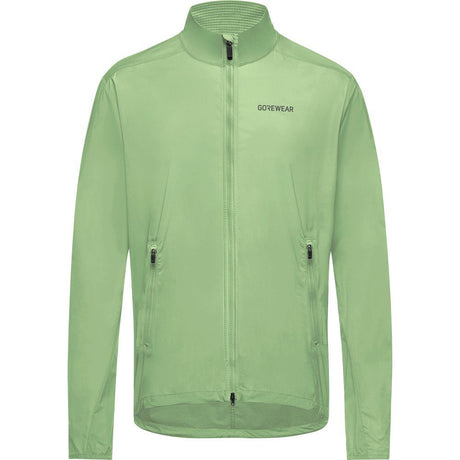 Gorewear Concurve Windbreaker Herren Laufjacke spring-green Produktbild 0