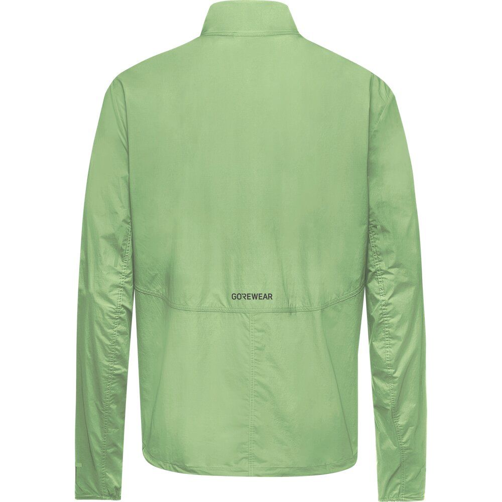 Gorewear Concurve Windbreaker Herren Laufjacke spring-green Produktbild 1
