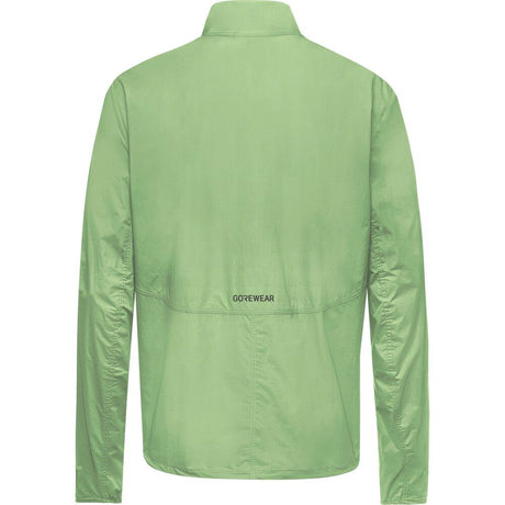 Gorewear Concurve Windbreaker Herren Laufjacke spring-green Produktbild 1