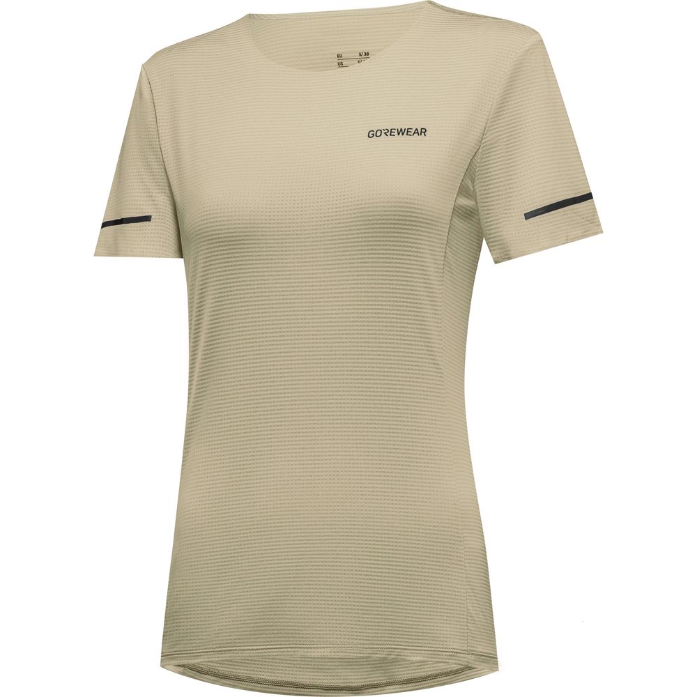 Gorewear Contest 20 Tee Damen Funktionsshirt tech-beige Produktbild 2